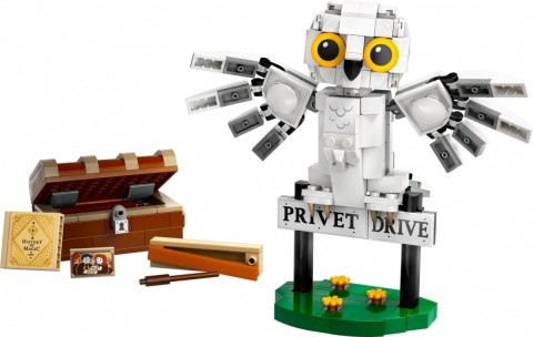Klocki Harry Potter 76425 Hedwiga z wizytą na ul. Privet Drive 4 LEGO Klocki Harry Potter 76425 Hedwiga z wizytą na ul. Privet Drive 4 LEGO