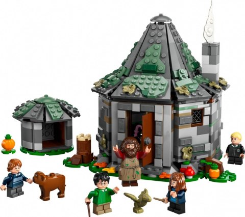 Klocki Harry Potter 76428 Chatka Hagrida: niespodziewana wizyta LEGO Klocki Harry Potter 76428 Chatka Hagrida: niespodziewana wizyta LEGO