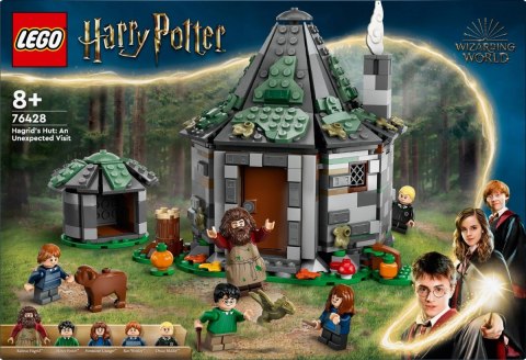 Klocki Harry Potter 76428 Chatka Hagrida: niespodziewana wizyta LEGO Klocki Harry Potter 76428 Chatka Hagrida: niespodziewana wizyta LEGO