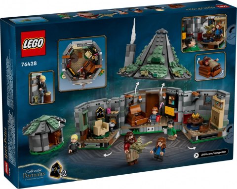 Klocki Harry Potter 76428 Chatka Hagrida: niespodziewana wizyta LEGO Klocki Harry Potter 76428 Chatka Hagrida: niespodziewana wizyta LEGO