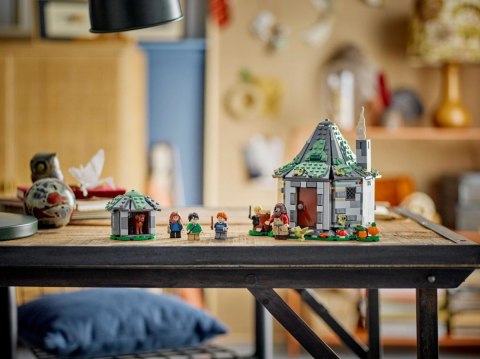Klocki Harry Potter 76428 Chatka Hagrida: niespodziewana wizyta LEGO Klocki Harry Potter 76428 Chatka Hagrida: niespodziewana wizyta LEGO