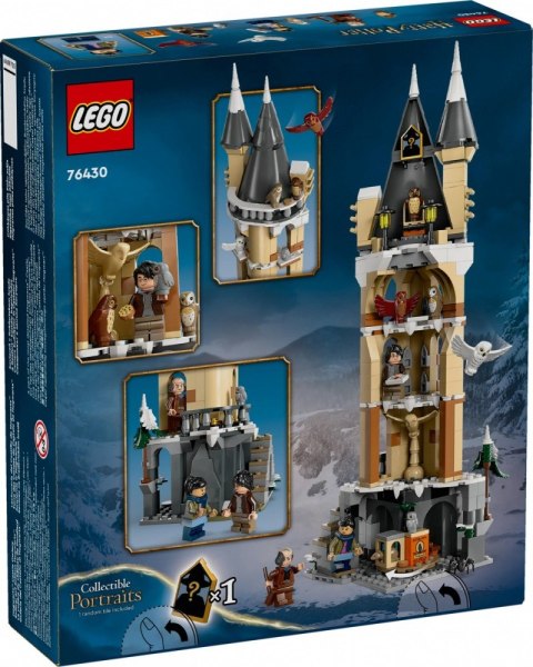 Klocki Harry Potter 76430 Sowiarnia w Hogwarcie LEGO Klocki Harry Potter 76430 Sowiarnia w Hogwarcie LEGO
