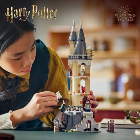 Klocki Harry Potter 76430 Sowiarnia w Hogwarcie LEGO Klocki Harry Potter 76430 Sowiarnia w Hogwarcie LEGO