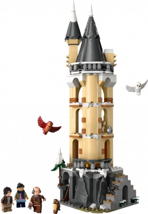 Klocki Harry Potter 76430 Sowiarnia w Hogwarcie LEGO Klocki Harry Potter 76430 Sowiarnia w Hogwarcie LEGO