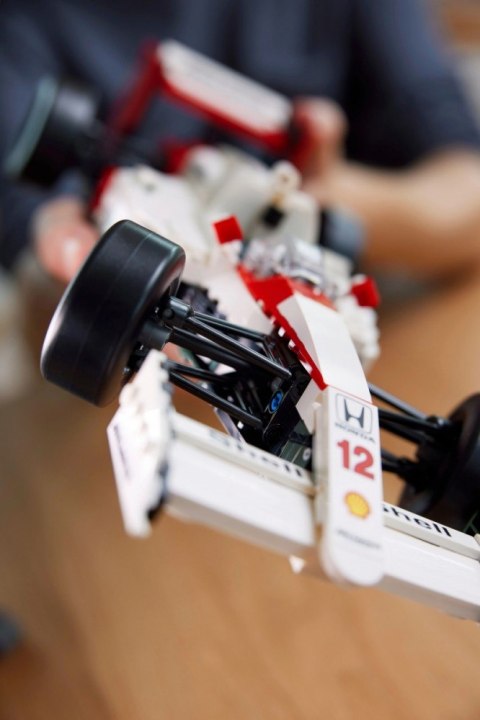 Klocki Icons 10330 McLaren MP4/4 i Ayrton Senna LEGO Klocki Icons 10330 McLaren MP4/4 i Ayrton Senna LEGO