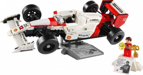 Klocki Icons 10330 McLaren MP4/4 i Ayrton Senna LEGO Klocki Icons 10330 McLaren MP4/4 i Ayrton Senna LEGO