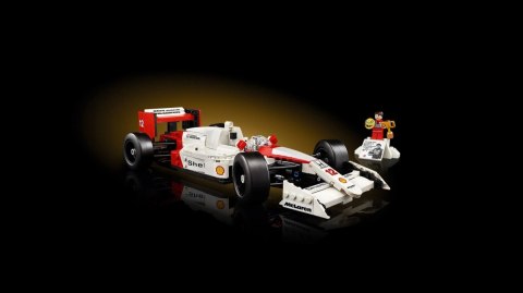 Klocki Icons 10330 McLaren MP4/4 i Ayrton Senna LEGO Klocki Icons 10330 McLaren MP4/4 i Ayrton Senna LEGO