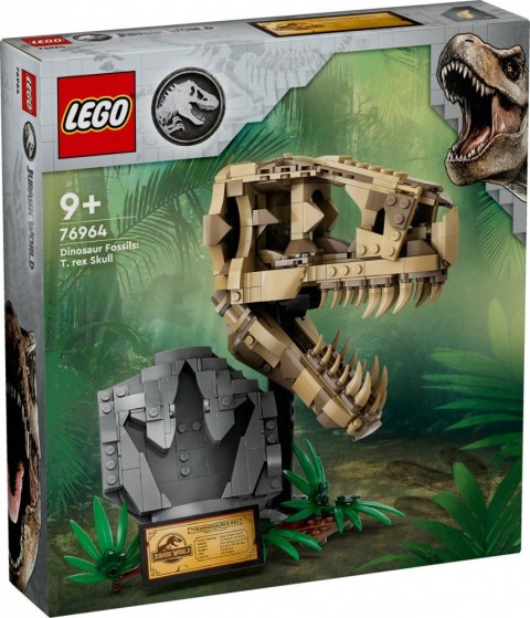 Klocki Jurassic World 76964 Szkielety dinozaurów - czaszka tyranozaura LEGO Klocki Jurassic World 76964 Szkielety dinozaurów - czaszka tyranozaura LEGO