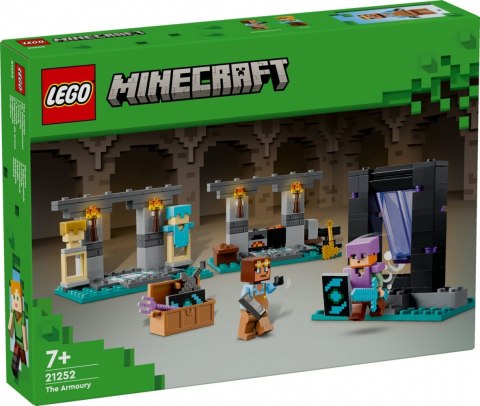 Klocki Minecraft 21252 Zbrojownia LEGO Klocki Minecraft 21252 Zbrojownia LEGO