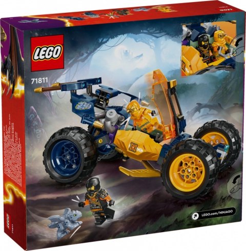 Klocki Ninjago 71811 Łazik terenowy ninja Arina LEGO Klocki Ninjago 71811 Łazik terenowy ninja Arina LEGO
