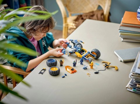 Klocki Ninjago 71811 Łazik terenowy ninja Arina LEGO Klocki Ninjago 71811 Łazik terenowy ninja Arina LEGO