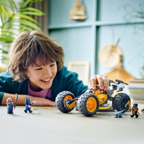 Klocki Ninjago 71811 Łazik terenowy ninja Arina LEGO Klocki Ninjago 71811 Łazik terenowy ninja Arina LEGO