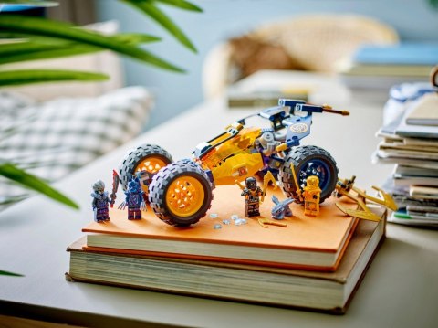 Klocki Ninjago 71811 Łazik terenowy ninja Arina LEGO Klocki Ninjago 71811 Łazik terenowy ninja Arina LEGO