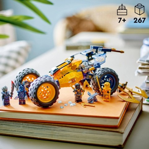 Klocki Ninjago 71811 Łazik terenowy ninja Arina LEGO Klocki Ninjago 71811 Łazik terenowy ninja Arina LEGO