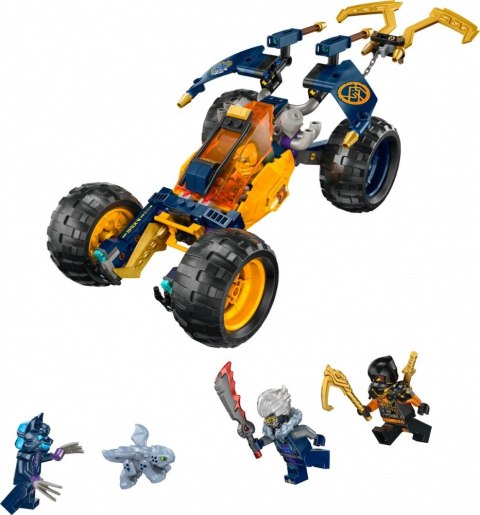 Klocki Ninjago 71811 Łazik terenowy ninja Arina LEGO Klocki Ninjago 71811 Łazik terenowy ninja Arina LEGO