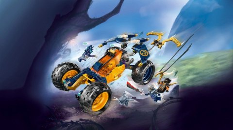 Klocki Ninjago 71811 Łazik terenowy ninja Arina LEGO Klocki Ninjago 71811 Łazik terenowy ninja Arina LEGO