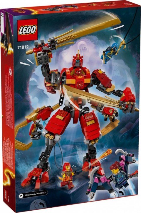 Klocki Ninjago 71812 Wspinaczkowy mech ninja Kaia LEGO Klocki Ninjago 71812 Wspinaczkowy mech ninja Kaia LEGO