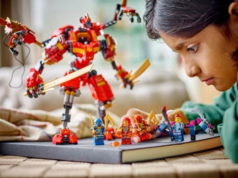 Klocki Ninjago 71812 Wspinaczkowy mech ninja Kaia LEGO Klocki Ninjago 71812 Wspinaczkowy mech ninja Kaia LEGO