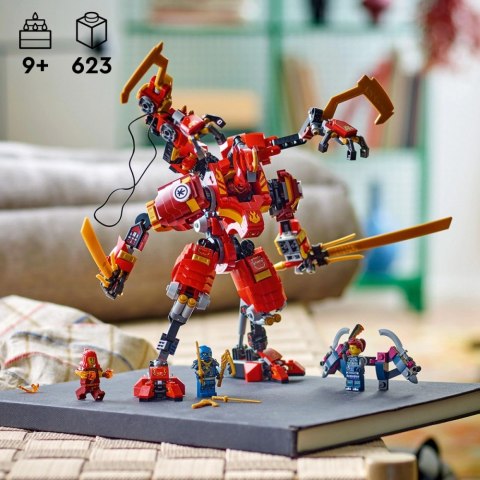 Klocki Ninjago 71812 Wspinaczkowy mech ninja Kaia LEGO Klocki Ninjago 71812 Wspinaczkowy mech ninja Kaia LEGO