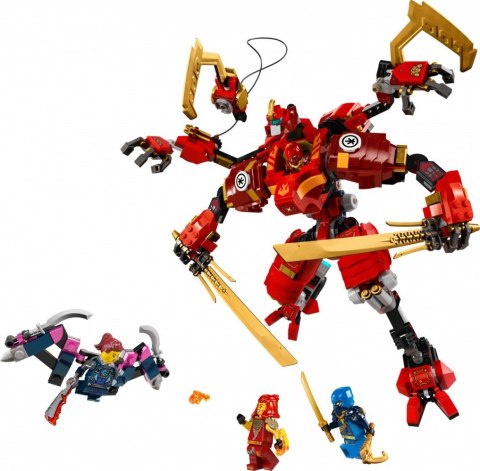 Klocki Ninjago 71812 Wspinaczkowy mech ninja Kaia LEGO Klocki Ninjago 71812 Wspinaczkowy mech ninja Kaia LEGO