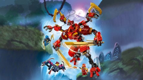 Klocki Ninjago 71812 Wspinaczkowy mech ninja Kaia LEGO Klocki Ninjago 71812 Wspinaczkowy mech ninja Kaia LEGO