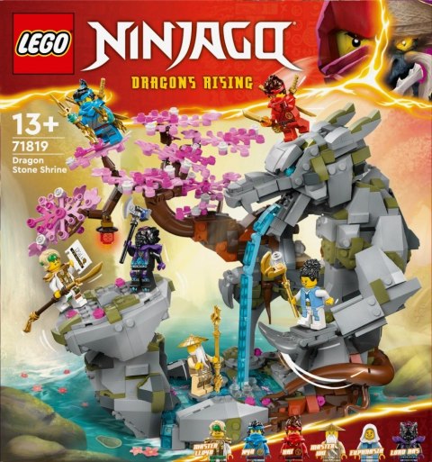 Klocki Ninjago 71819 Świątynia Smoczego Kamienia LEGO Klocki Ninjago 71819 Świątynia Smoczego Kamienia LEGO