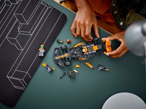Klocki Speed Champions 76919 Samochód wyścigowy McLaren Formula 1 wersja 2023 LEGO Klocki Speed Champions 76919 Samochód wyścigowy McLaren Formula 1 wersja 2023 LEGO