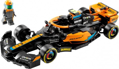 Klocki Speed Champions 76919 Samochód wyścigowy McLaren Formula 1 wersja 2023 LEGO Klocki Speed Champions 76919 Samochód wyścigowy McLaren Formula 1 wersja 2023 LEGO