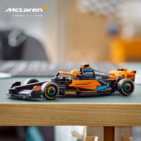 Klocki Speed Champions 76919 Samochód wyścigowy McLaren Formula 1 wersja 2023 LEGO Klocki Speed Champions 76919 Samochód wyścigowy McLaren Formula 1 wersja 2023 LEGO