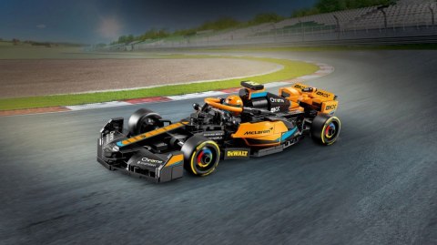 Klocki Speed Champions 76919 Samochód wyścigowy McLaren Formula 1 wersja 2023 LEGO Klocki Speed Champions 76919 Samochód wyścigowy McLaren Formula 1 wersja 2023 LEGO