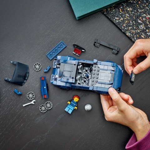 Klocki Speed Champions 76920 Sportowy Ford Mustang Dark Horse LEGO Klocki Speed Champions 76920 Sportowy Ford Mustang Dark Horse LEGO