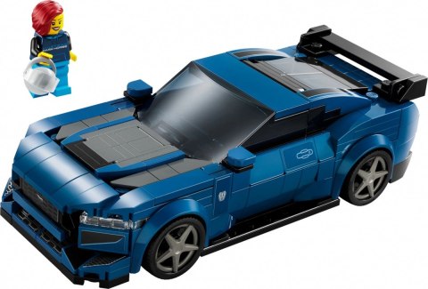 Klocki Speed Champions 76920 Sportowy Ford Mustang Dark Horse LEGO Klocki Speed Champions 76920 Sportowy Ford Mustang Dark Horse LEGO