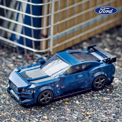 Klocki Speed Champions 76920 Sportowy Ford Mustang Dark Horse LEGO Klocki Speed Champions 76920 Sportowy Ford Mustang Dark Horse LEGO