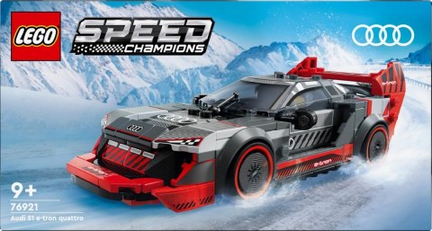 Klocki Speed Champions 76921 Wyścigowe Audi S1 E-tron Quattro LEGO Klocki Speed Champions 76921 Wyścigowe Audi S1 E-tron Quattro LEGO