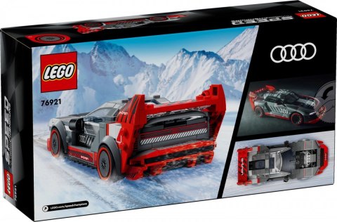 Klocki Speed Champions 76921 Wyścigowe Audi S1 E-tron Quattro LEGO Klocki Speed Champions 76921 Wyścigowe Audi S1 E-tron Quattro LEGO