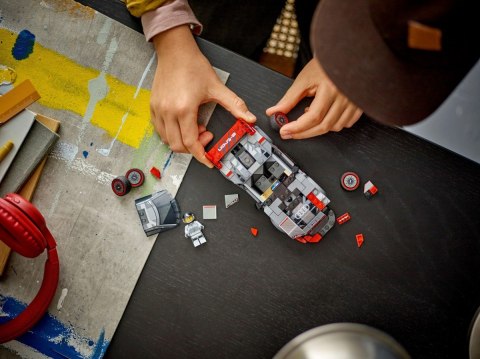 Klocki Speed Champions 76921 Wyścigowe Audi S1 E-tron Quattro LEGO Klocki Speed Champions 76921 Wyścigowe Audi S1 E-tron Quattro LEGO