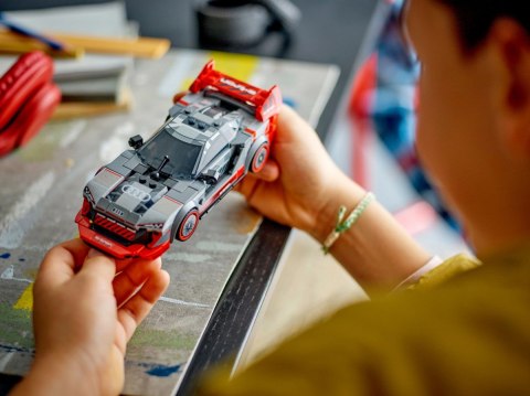 Klocki Speed Champions 76921 Wyścigowe Audi S1 E-tron Quattro LEGO Klocki Speed Champions 76921 Wyścigowe Audi S1 E-tron Quattro LEGO