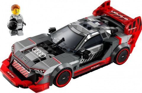 Klocki Speed Champions 76921 Wyścigowe Audi S1 E-tron Quattro LEGO Klocki Speed Champions 76921 Wyścigowe Audi S1 E-tron Quattro LEGO