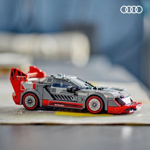 Klocki Speed Champions 76921 Wyścigowe Audi S1 E-tron Quattro LEGO Klocki Speed Champions 76921 Wyścigowe Audi S1 E-tron Quattro LEGO