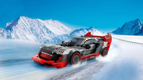 Klocki Speed Champions 76921 Wyścigowe Audi S1 E-tron Quattro LEGO Klocki Speed Champions 76921 Wyścigowe Audi S1 E-tron Quattro LEGO