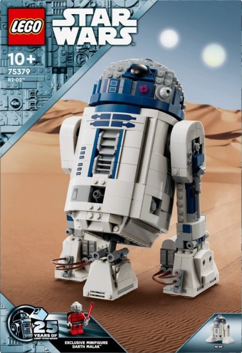 Klocki Star Wars 75379 R2-D2 LEGO Klocki Star Wars 75379 R2-D2 LEGO