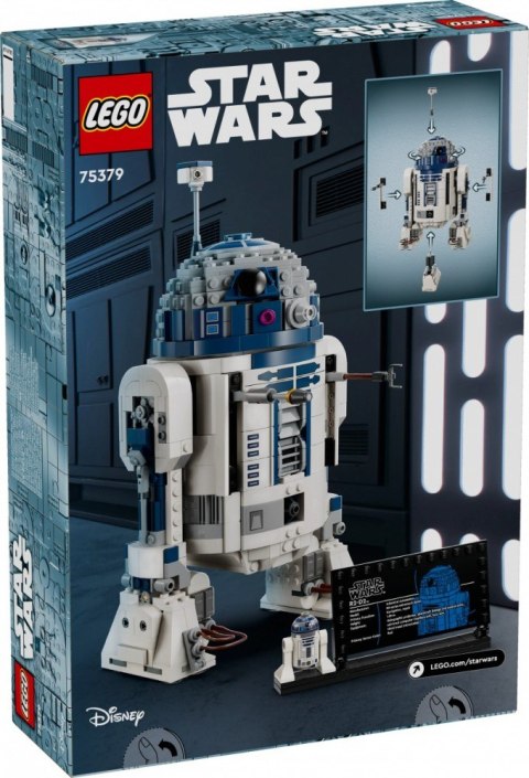 Klocki Star Wars 75379 R2-D2 LEGO Klocki Star Wars 75379 R2-D2 LEGO
