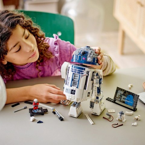 Klocki Star Wars 75379 R2-D2 LEGO Klocki Star Wars 75379 R2-D2 LEGO