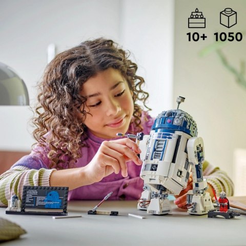 Klocki Star Wars 75379 R2-D2 LEGO Klocki Star Wars 75379 R2-D2 LEGO