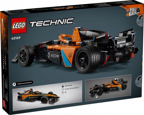 Klocki Technic 42169 NEOM McLaren Formula E Race Car LEGO Klocki Technic 42169 NEOM McLaren Formula E Race Car LEGO