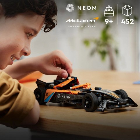 Klocki Technic 42169 NEOM McLaren Formula E Race Car LEGO Klocki Technic 42169 NEOM McLaren Formula E Race Car LEGO
