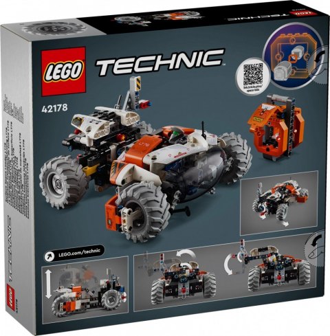 Klocki Technic 42178 Kosmiczna ładowarka LT78 LEGO Klocki Technic 42178 Kosmiczna ładowarka LT78 LEGO