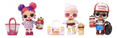 Lalka L.O.L. Loves Mini Sweets X HARIBO 1 sztuka MGA Lalka L.O.L. Loves Mini Sweets X HARIBO 1 sztuka MGA