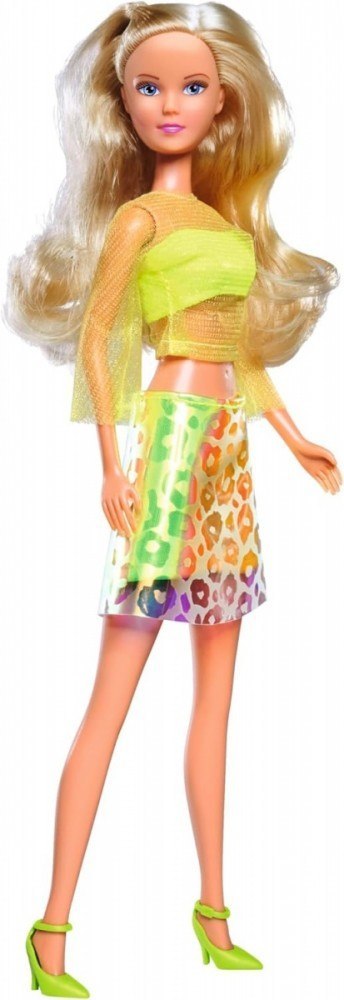Lalka Steffi Love Neonowy styl, 2 rodzaje Simba Lalka Steffi Love Neonowy styl, 2 rodzaje Simba