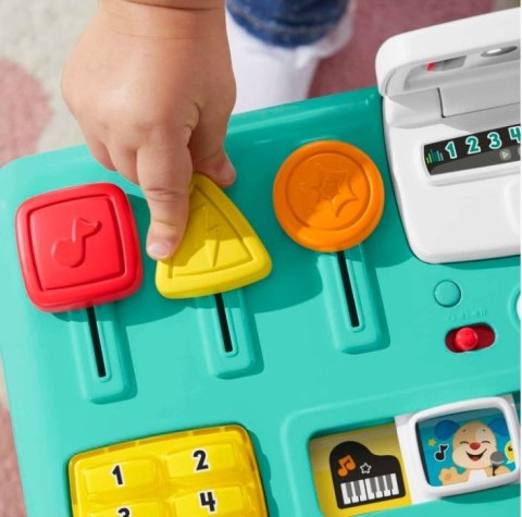 Muzyczny stolik D J-a Fisher Price Muzyczny stolik D J-a Fisher Price